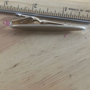 Gold Tie Clip